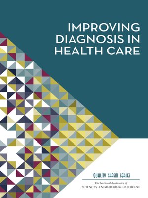 cover image of Improving Diagnosis in Health Care
